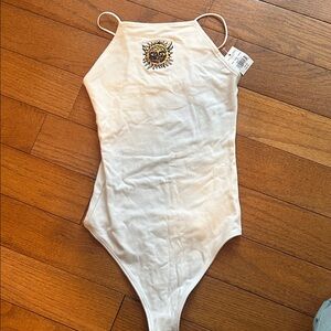 American Eagle Outfitters White Sublime Bodysuit